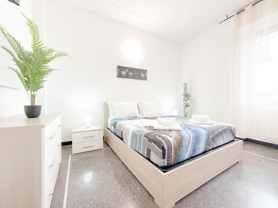 Elegant Apartment - Wifi - Smart Tv - Netflix Génova Exterior foto