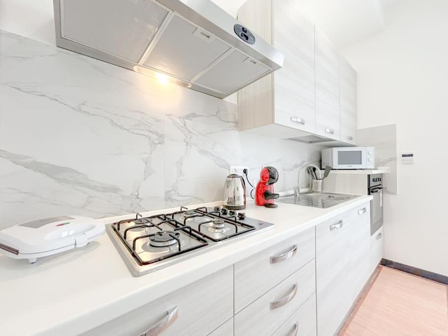 Elegant Apartment - Wifi - Smart Tv - Netflix Génova Exterior foto