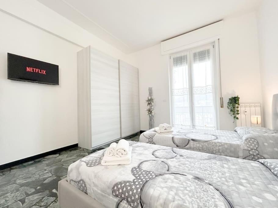 Elegant Apartment - Wifi - Smart Tv - Netflix Génova Exterior foto