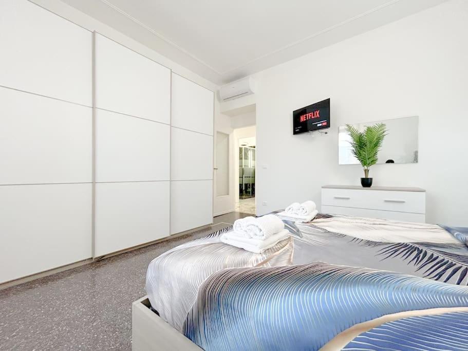 Elegant Apartment - Wifi - Smart Tv - Netflix Génova Exterior foto