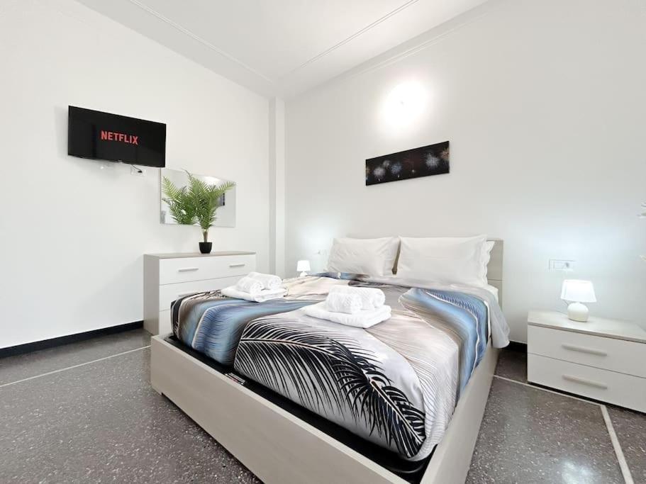 Elegant Apartment - Wifi - Smart Tv - Netflix Génova Exterior foto